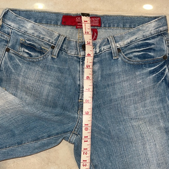 Guess Jeans; Melrose Flare. EUC. Size 29 with stretch. - Picture 11 of 13
